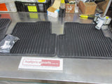 Holden TM Barina Genuine Set Of 4 All Weather Rubber Mat Set New Part