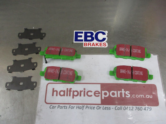EBC Greenstuff Rear Disc Brake Pad Set Suits Nissan Pulsar-Qashqai-X-Trail/Renault Koleos/Suzuki Grand Vitara New Part