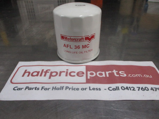 Motorcraft Genuine Long Life Oil Filter Suits Ford Courier/Econovan/Telstar/Trader New Part
