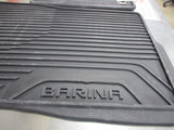 Holden TM Barina Genuine Set Of 4 All Weather Rubber Mat Set New Part