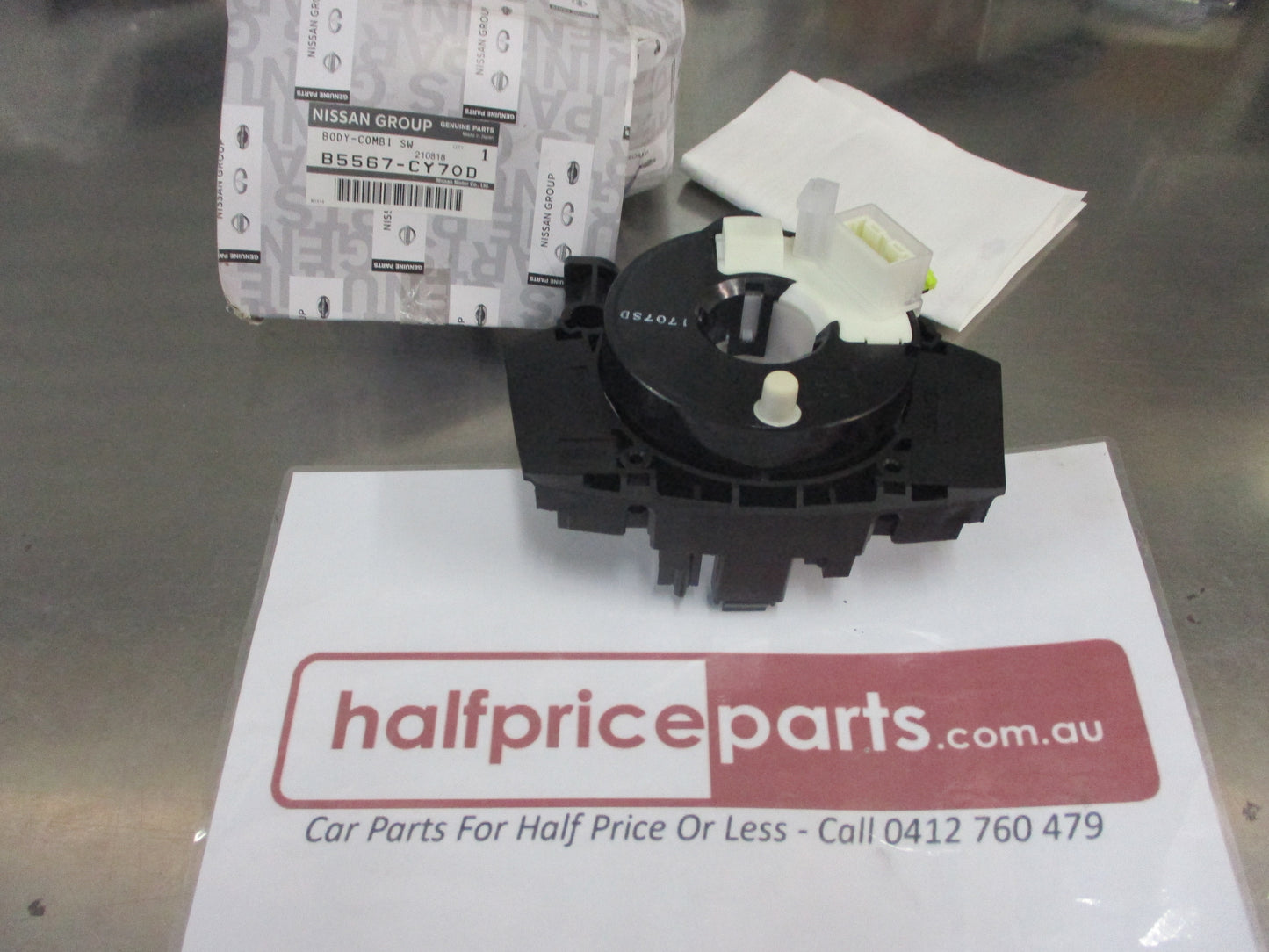 Nissan Cube/Tiida Genuine Clock Spring New Part