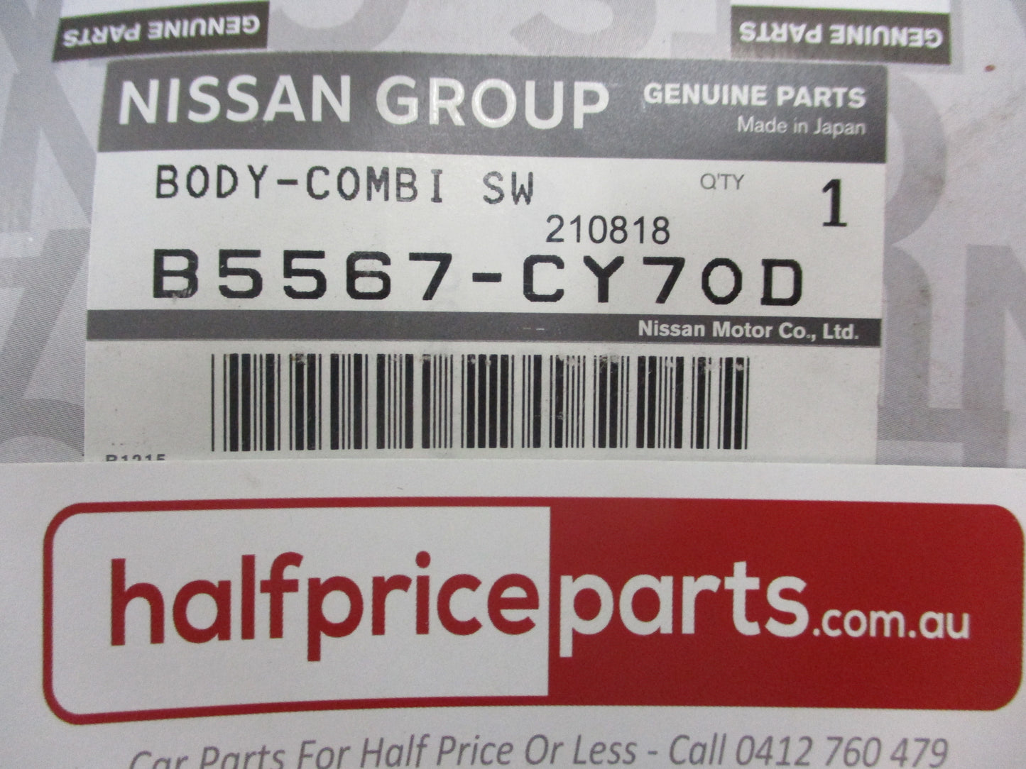 Nissan Cube/Tiida Genuine Clock Spring New Part