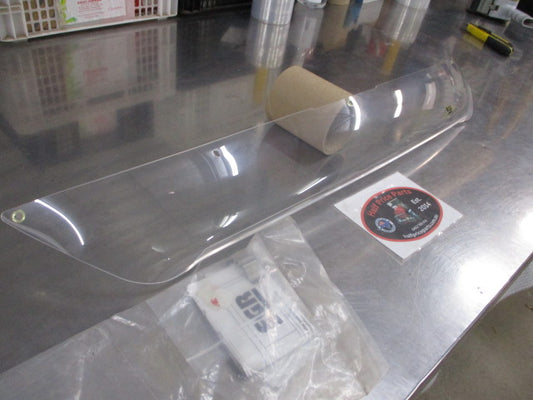 EGR Genuine Clear Bonnet Protector Kit Suits Ford WT/WZ Fiesta New Part
