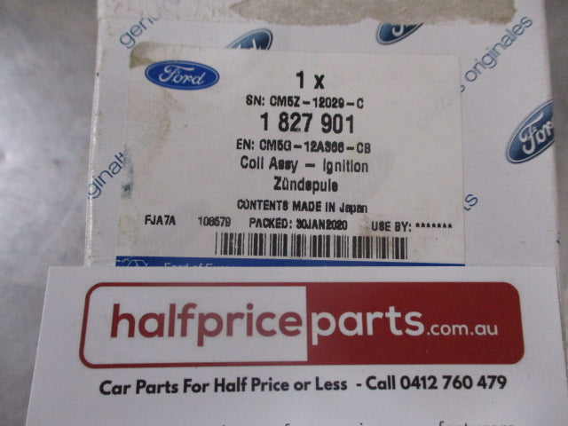 Ford Fiesta Genuine Ignition Coil New Part.