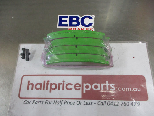 EBC Greenstuff Front Disc Brake Pad Set Suits Jeep/Mitsubishi/Peugeot/Dodge/Citroen New Part