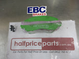 EBC Greenstuff Front Disc Brake Pad Set Suits Jeep/Mitsubishi/Peugeot/Dodge/Citroen New Part