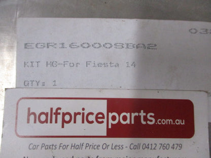 EGR Genuine Clear Bonnet Protector Kit Suits Ford WT/WZ Fiesta New Part