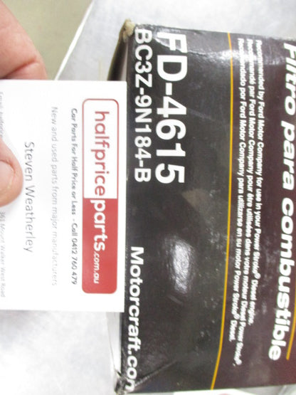 Ford F-250/F-350/F-450/F-550 Genuine Motorcraft Fuel Filter New Part