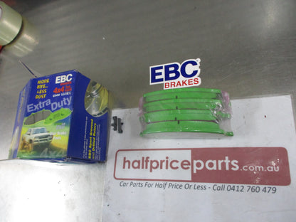 EBC Greenstuff Front Disc Brake Pad Set Suits Jeep/Mitsubishi/Peugeot/Dodge/Citroen New Part
