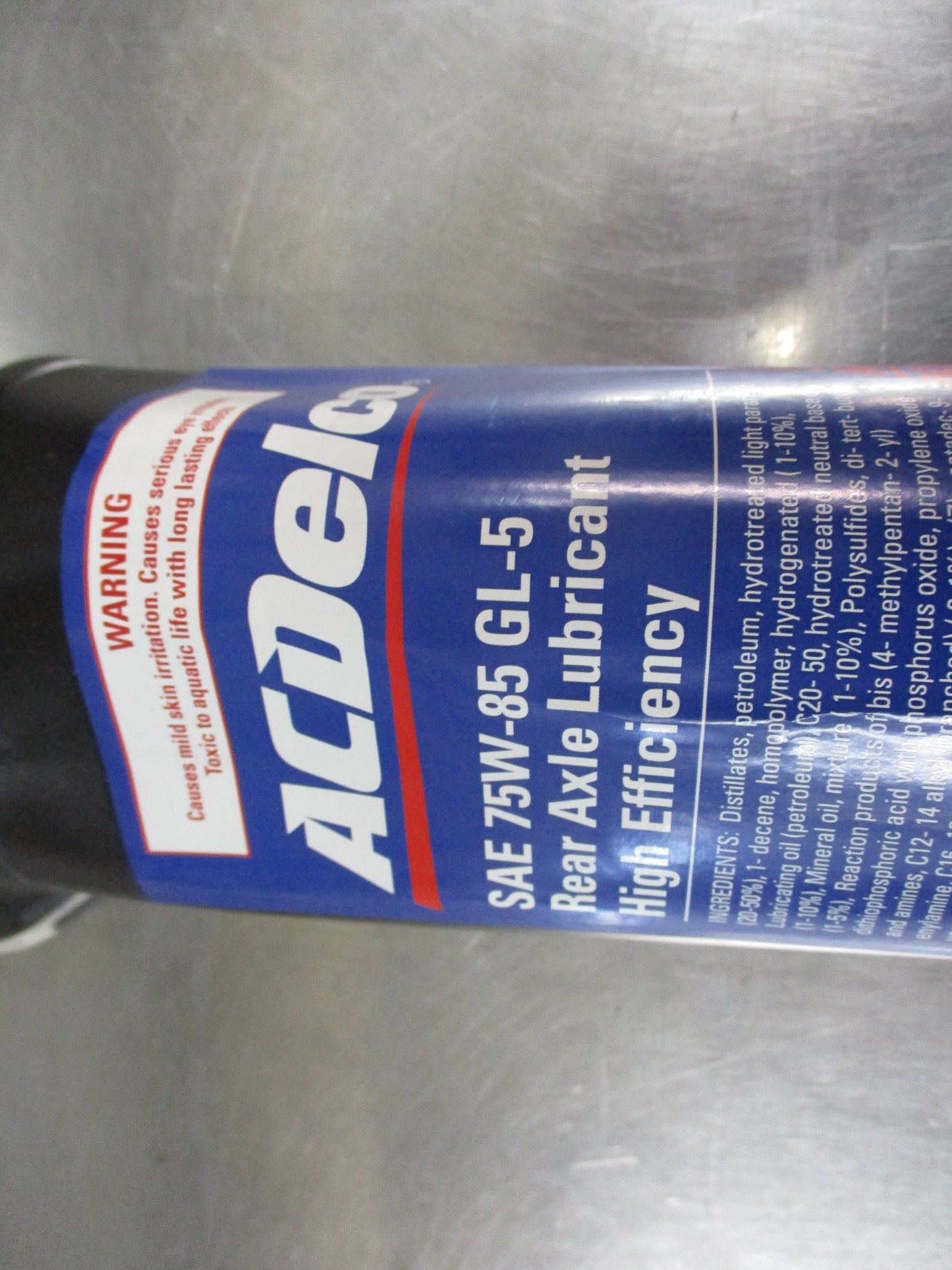 ACDelco Rear Axle Lubricant High Efficiency 946Ml New Part
