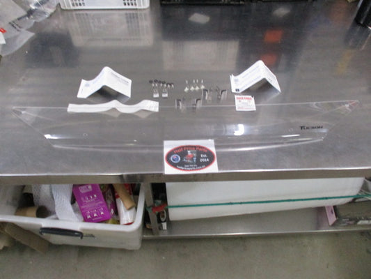Hyundai Tucson Genuine Clear Bonnet Protector And Kit New Part