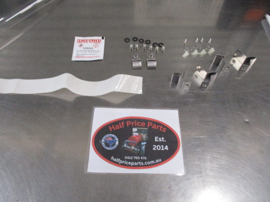 Hyundai Tucson Genuine Clear Bonnet Protector And Kit New Part