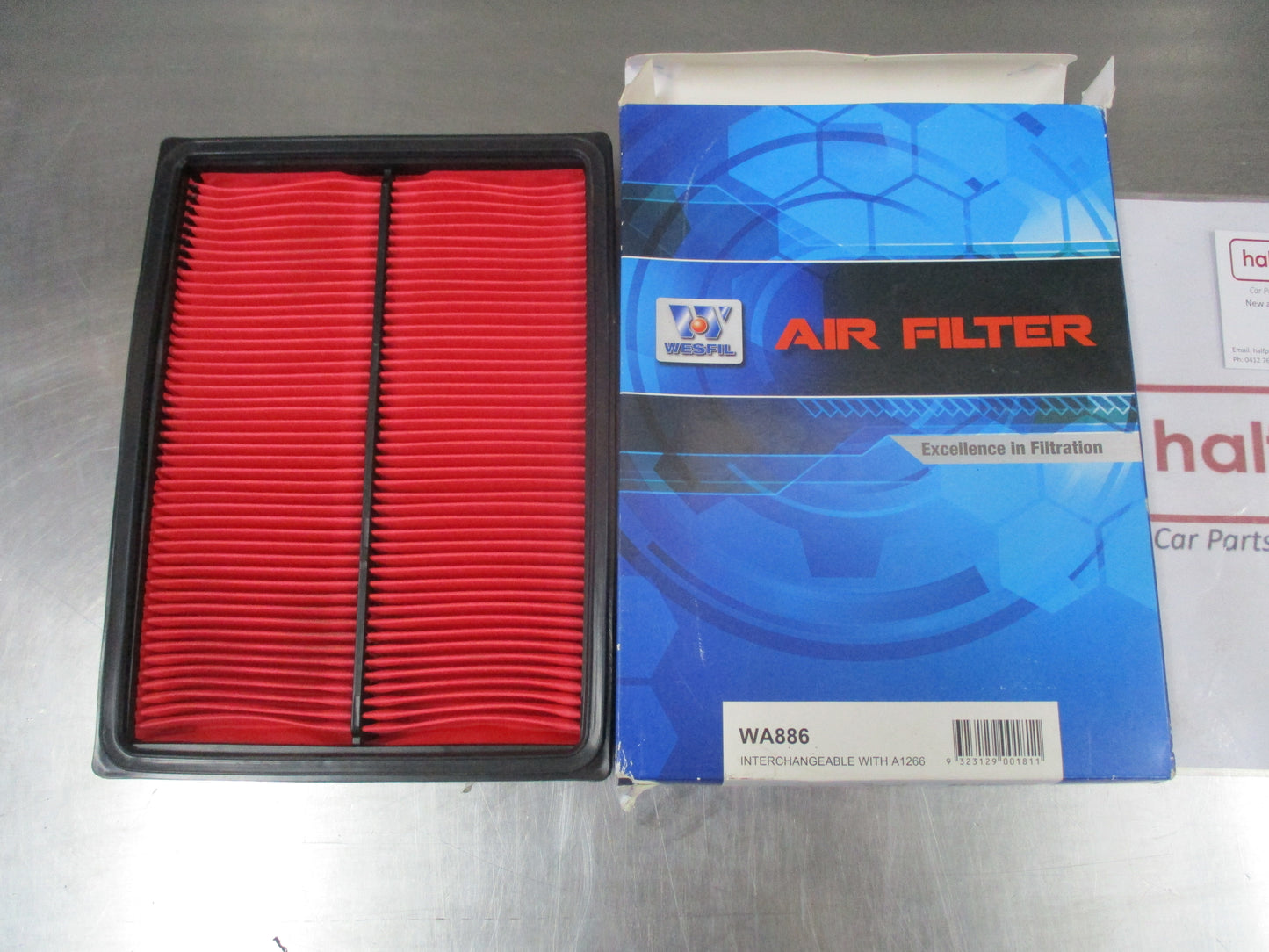 Westfil Air Filter Suitable For Nissan 300zx New Part