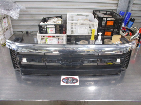 Ford Ranger PX Genuine Front Chrome Grille Frame Used Part