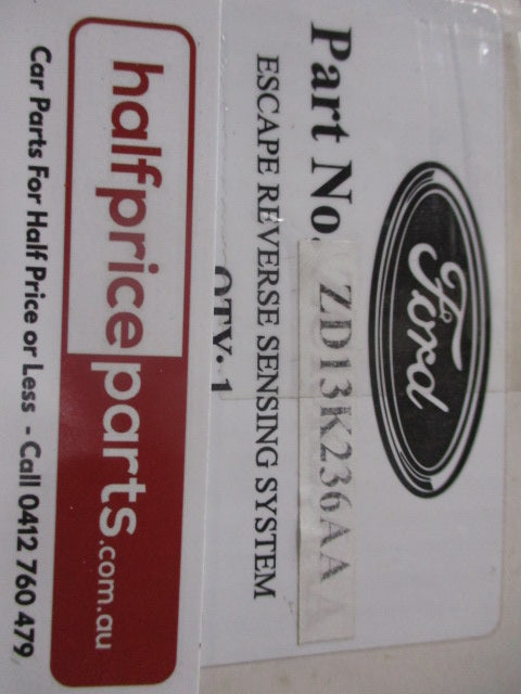 Ford Escape ZD/ZC Genuine Replacement Reverse Sensing System (No Sensors) New Part