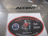 Hyundai Accent Genuine Headlight Protector Set With Kit New Part