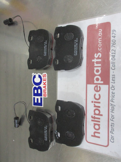 EBC Front Disc Brake Pad Set Suits Land Rover Discovery-Range Rover-Defender  New Part
