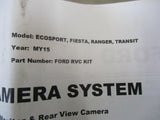 Ford PXII Ranger / Fiesta / Transit / Ecosport Genuine Reverse Camera System New