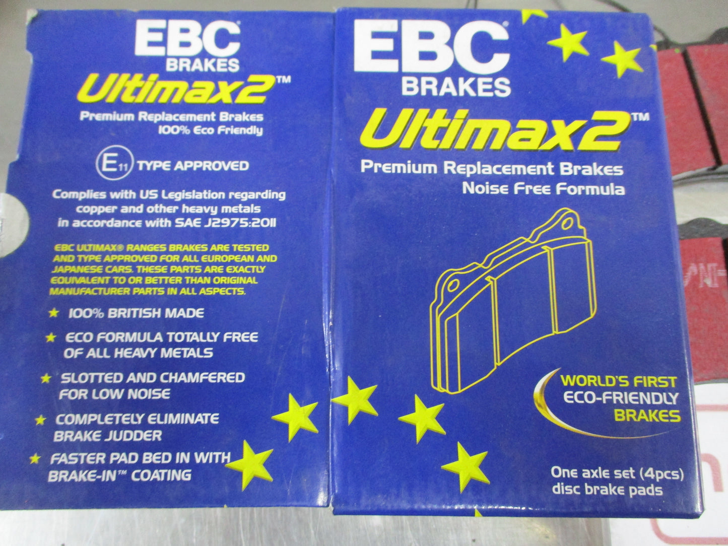 EBC Front Disc Brake Pad Set Suits Land Rover Discovery-Range Rover-Defender  New Part