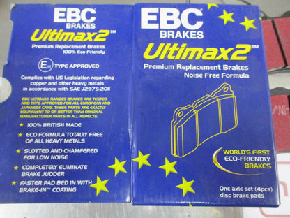 EBC Front Disc Brake Pad Set Suits Land Rover Discovery-Range Rover-Defender  New Part