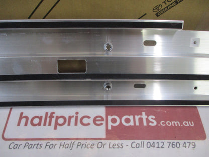 Toyota Landcruiser 300 Series Genuine Right Hand Side Step Alloy Mounting Plate New Part