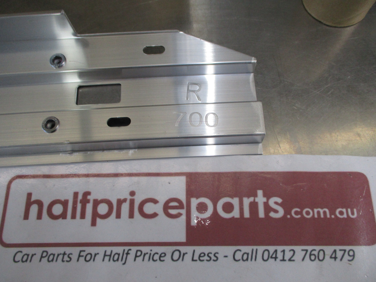 Toyota Landcruiser 300 Series Genuine Right Hand Side Step Alloy Mounting Plate New Part