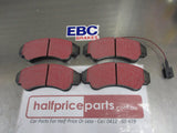 EBC Front Disc Brake Pad Set Suits Citroen Jumper-Fiat Ducato-Peugeot Boxer New Part