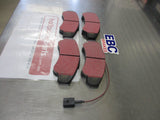 EBC Front Disc Brake Pad Set Suits Citroen Jumper-Fiat Ducato-Peugeot Boxer New Part