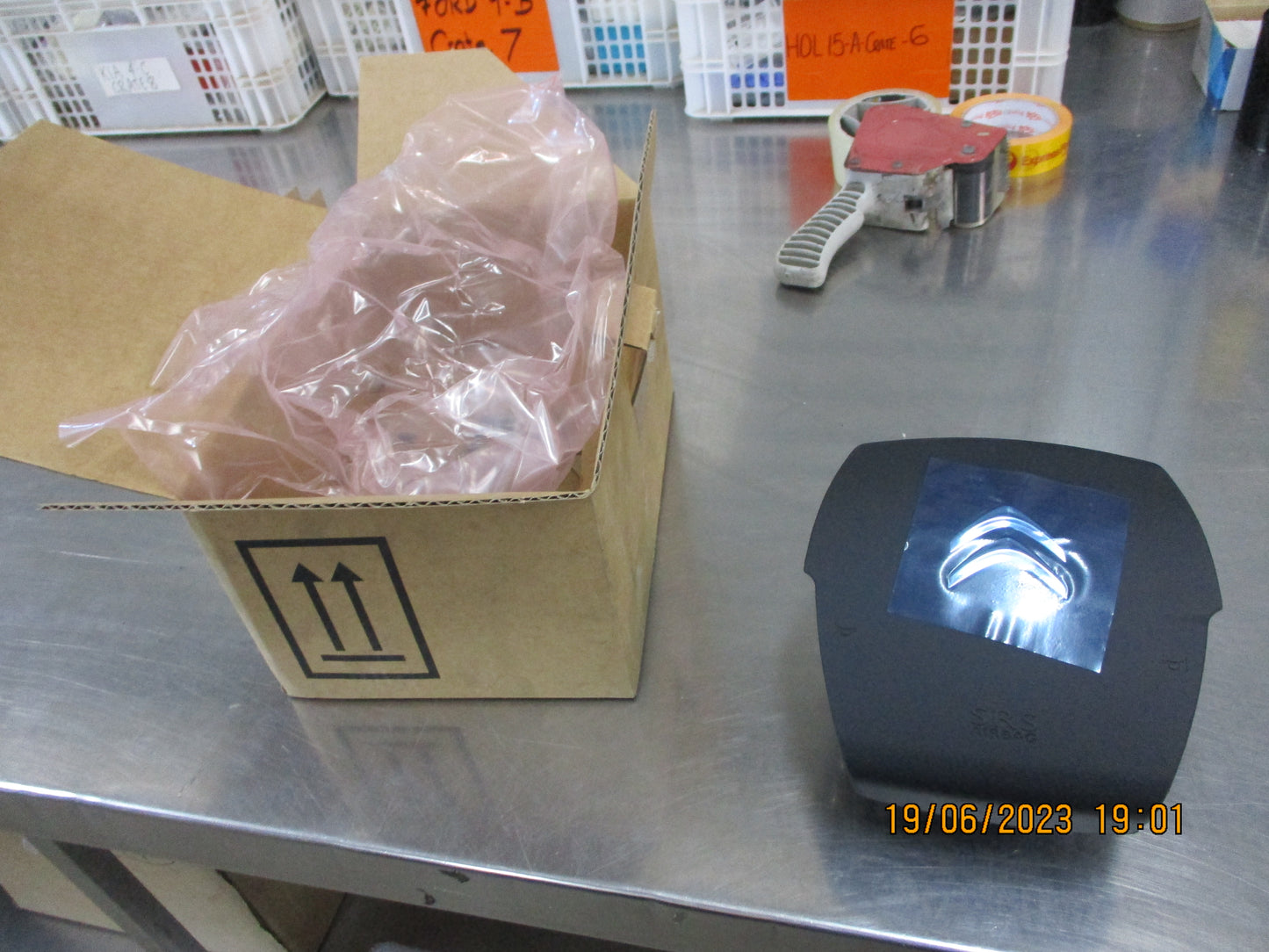 Citroen C4 Series II Genuine Air Bag Steering Wheel New Part