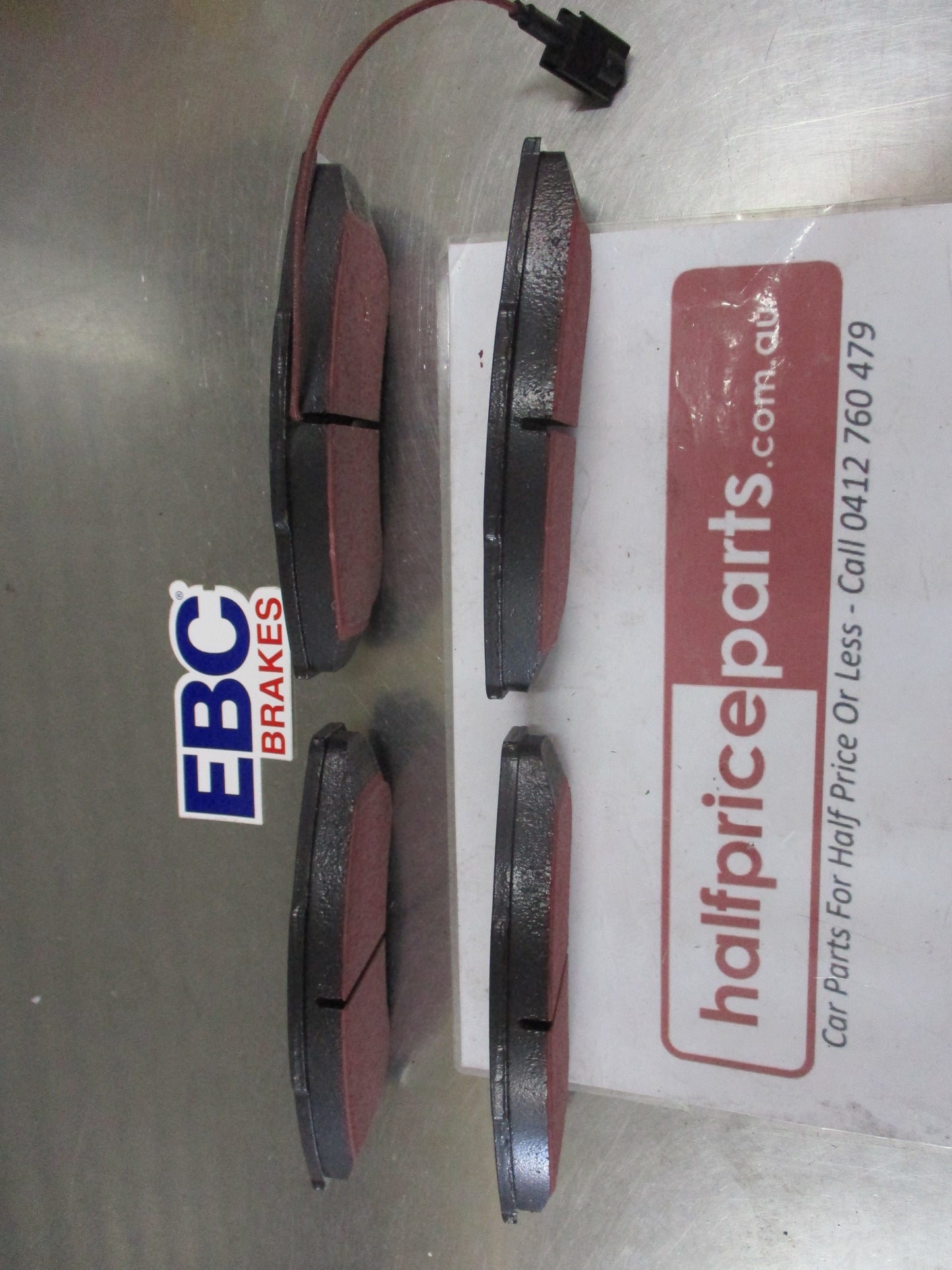 EBC Front Disc Brake Pad Set Suits Citroen Jumper-Fiat Ducato-Peugeot Boxer New Part