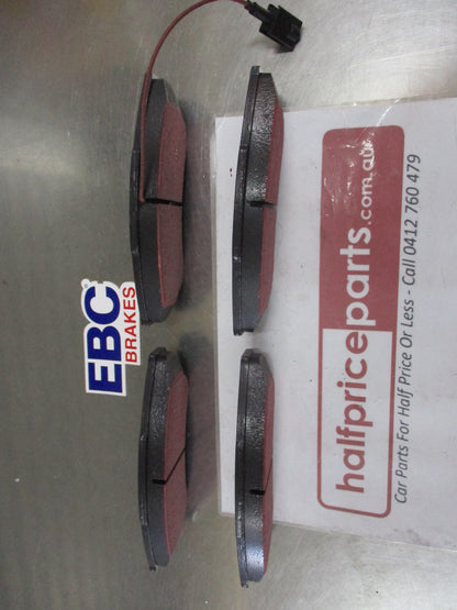 EBC Front Disc Brake Pad Set Suits Citroen Jumper-Fiat Ducato-Peugeot Boxer New Part