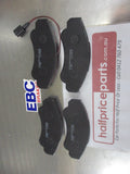 EBC Front Disc Brake Pad Set Suits Citroen Jumper-Fiat Ducato-Peugeot Boxer New Part