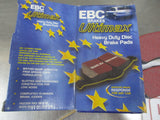 EBC Front Disc Brake Pad Set Suits Citroen Jumper-Fiat Ducato-Peugeot Boxer New Part