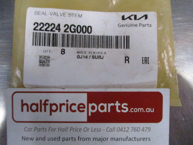 Kia Optima/Sportage Genuine Valve Stem Seals Pack Of 8 New Part