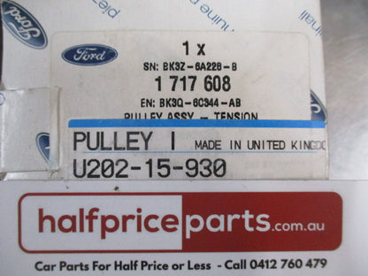 Ford Transit VM/VO 2.2Ltr Genuine Idler Pulley - New Part