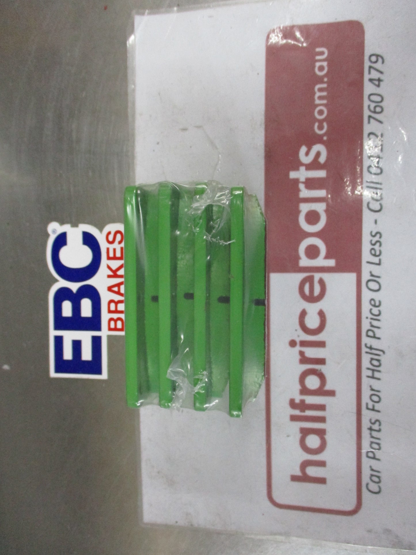 EBC Greenstuff Front Disc Brake Pad Set Suits Ford Cortina-TVR 280-350-390-420 New Part