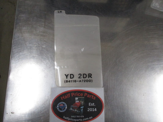 Kia Cerato Genuine Left Hand (Passenger) Anti Chipping Film New Part