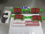 EBC Greenstuff Front Disc Brake Pad Set Suits Chrysler Voyger New Part