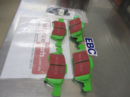 EBC Greenstuff Front Disc Brake Pad Set Suits Chrysler Voyger New Part