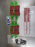 EBC Greenstuff Front Disc Brake Pad Set Suits Chrysler Voyger New Part