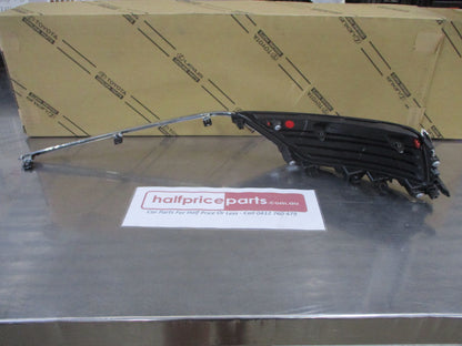 Toyota Landcruiser 300 Series Genuine Left Hand Rear Bumper Reflector Chrome Trim New Part