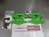 EBC Greenstuff Front Disc Brake Pad Set Suits Chrysler Voyger New Part