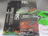 EBC Greenstuff Front Disc Brake Pad Set Suits Chrysler Voyger New Part