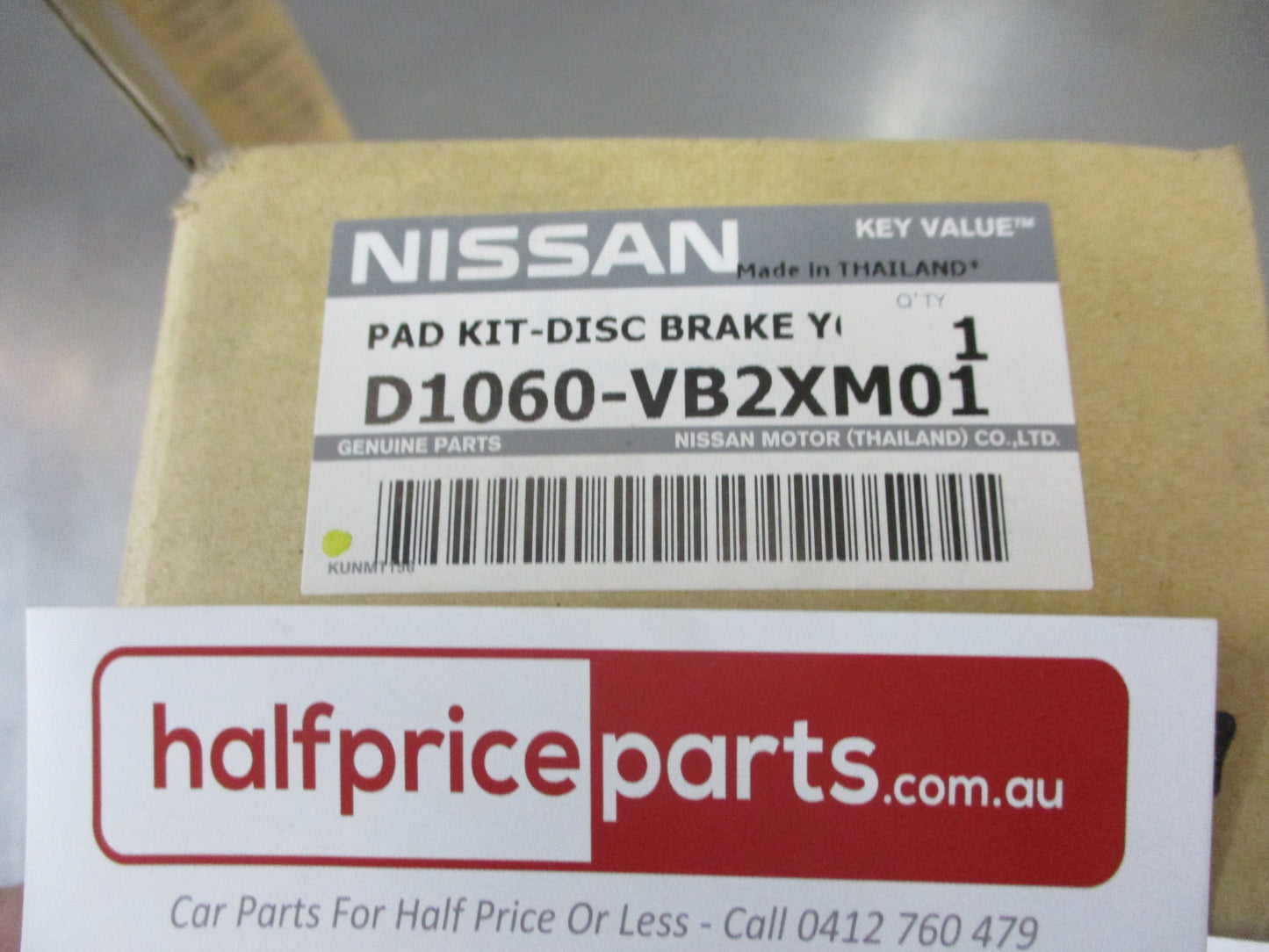 Nissan Y61 Patrol Genuine Front Brake Pad Set New Part