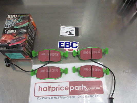 EBC Greenstuff Front Pad Set Suit Ford Sierra New Part
