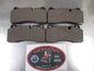 QFM Eurotech Rear Brake Pad Set Suits Kia Sorento New Part