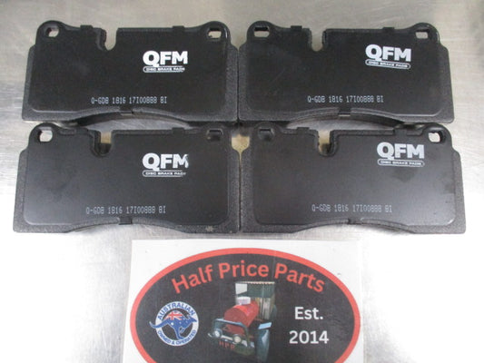 QFM Eurotech Rear Brake Pad Set Suits Kia Sorento New Part