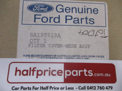 Ford BA-FG Falcon/SX-SY Territory Genuine A/C Pollan Odour Mesh Filter New Part