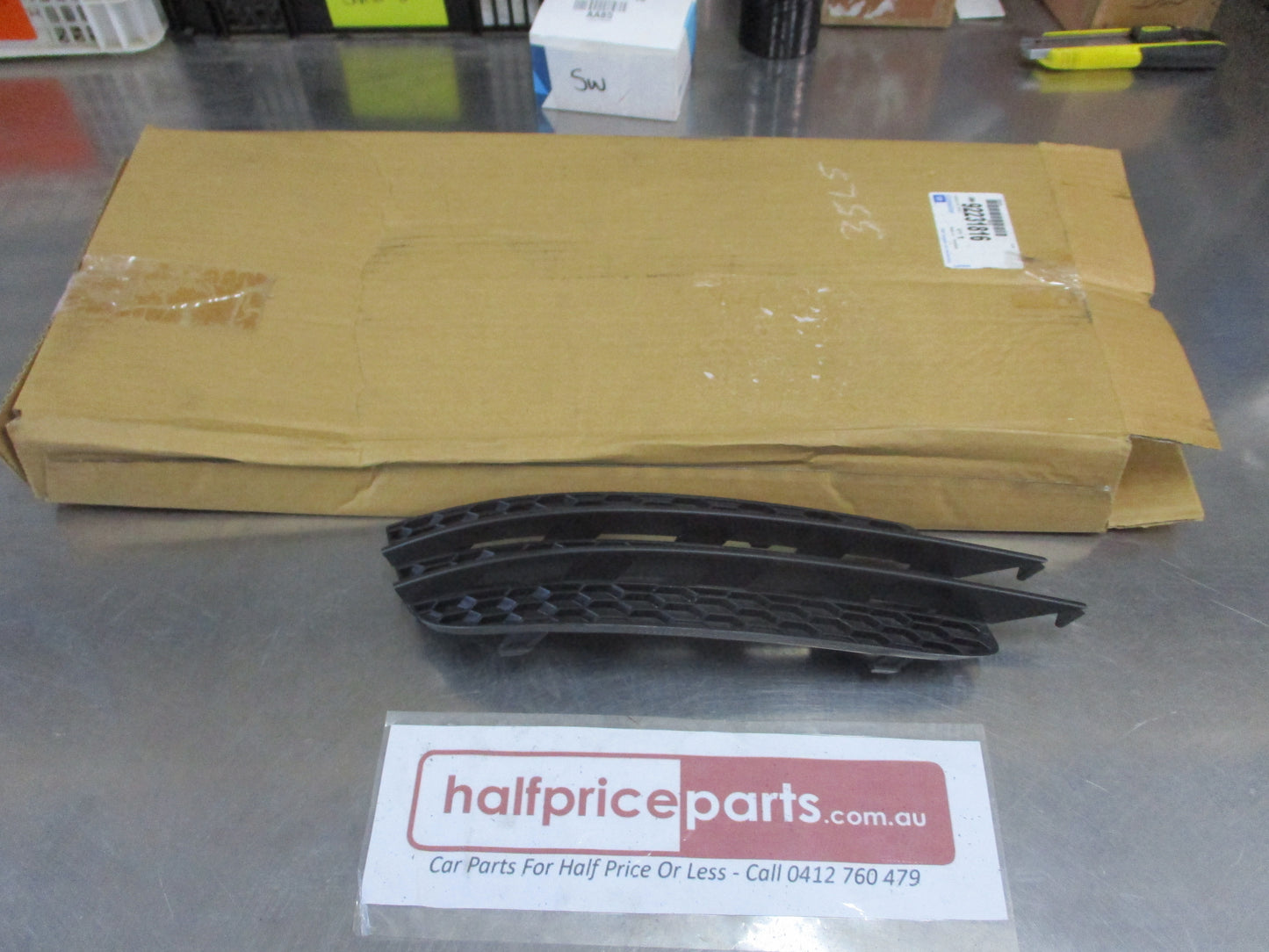 Holden Caprice Genuine Right Hand Front Bumper Insert New Part