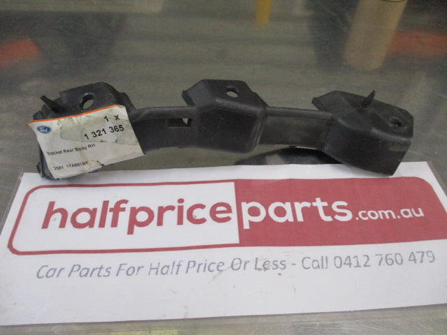 Ford WP WQ Fiesta Genuine Rear Right Hand Bumper Bracket - New Part